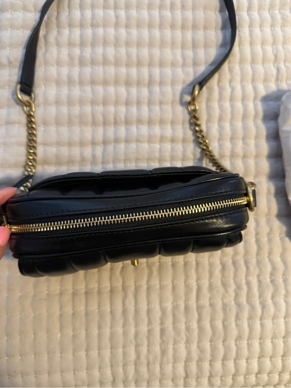 TORY BURCH KIRA MINI CAMERA BAG